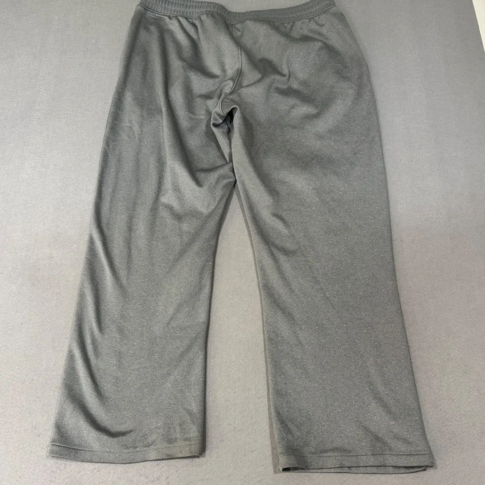Under Armour Sweatpants Mens XL Gray Loose Fit Fleece Lined Athletic Joggers